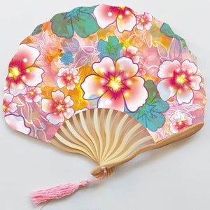 Holo Sakura Fan