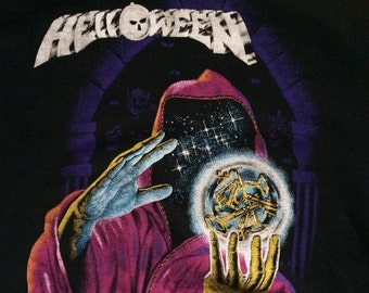 Vintage 1987 Helloween Keeper of the Seven Keys sweatshirt