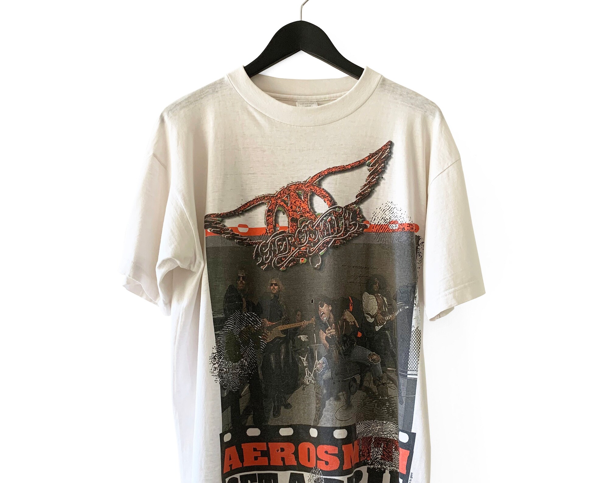 1993 Aerosmith Get a Grip European tour T-shirt