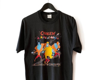 queen magic tour t shirt