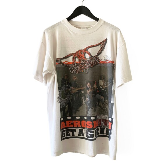 1993 エアロスミス ゲット・ア・グリップ ヨーロッパツアー Tシャツ 