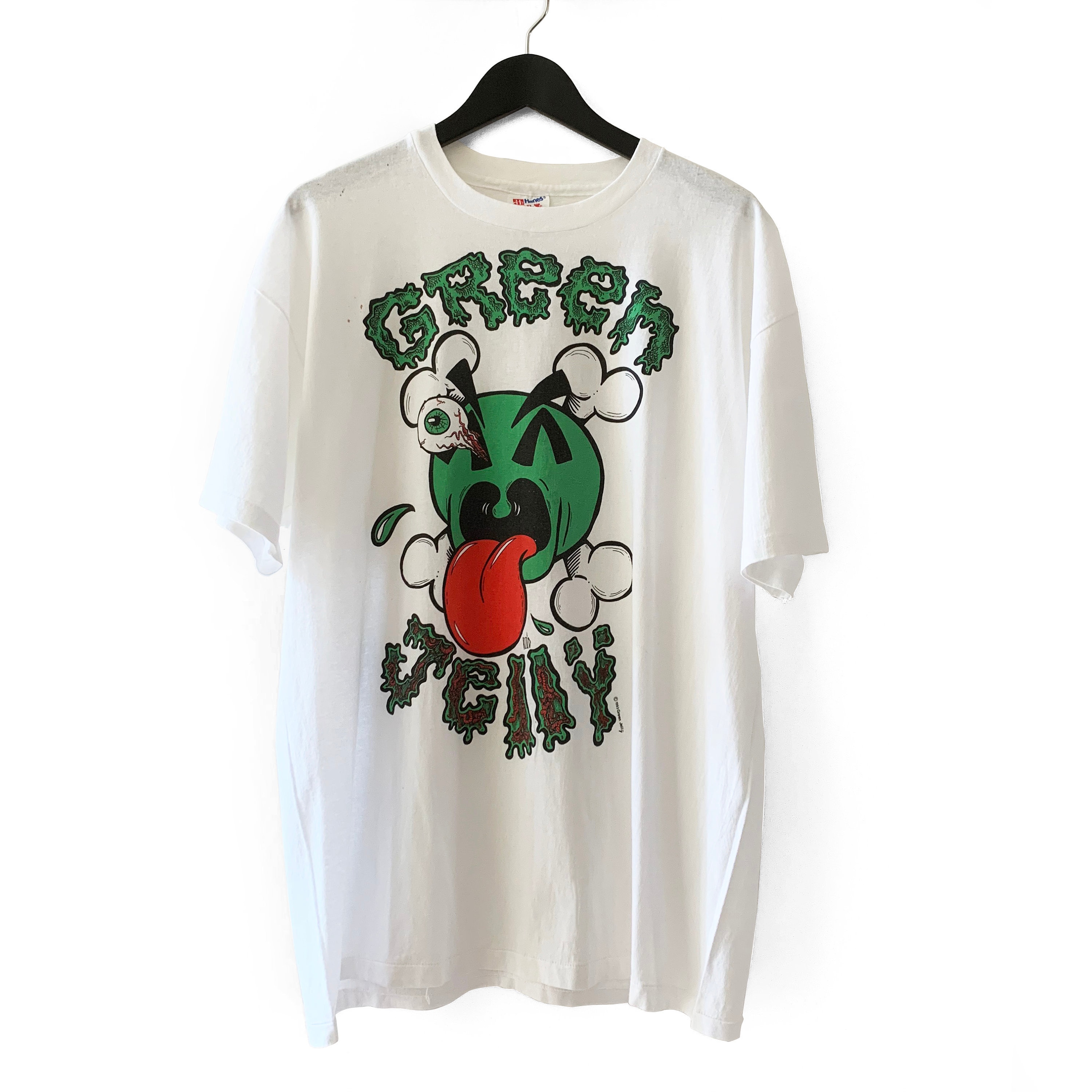 Green jelly t shirt Clearance