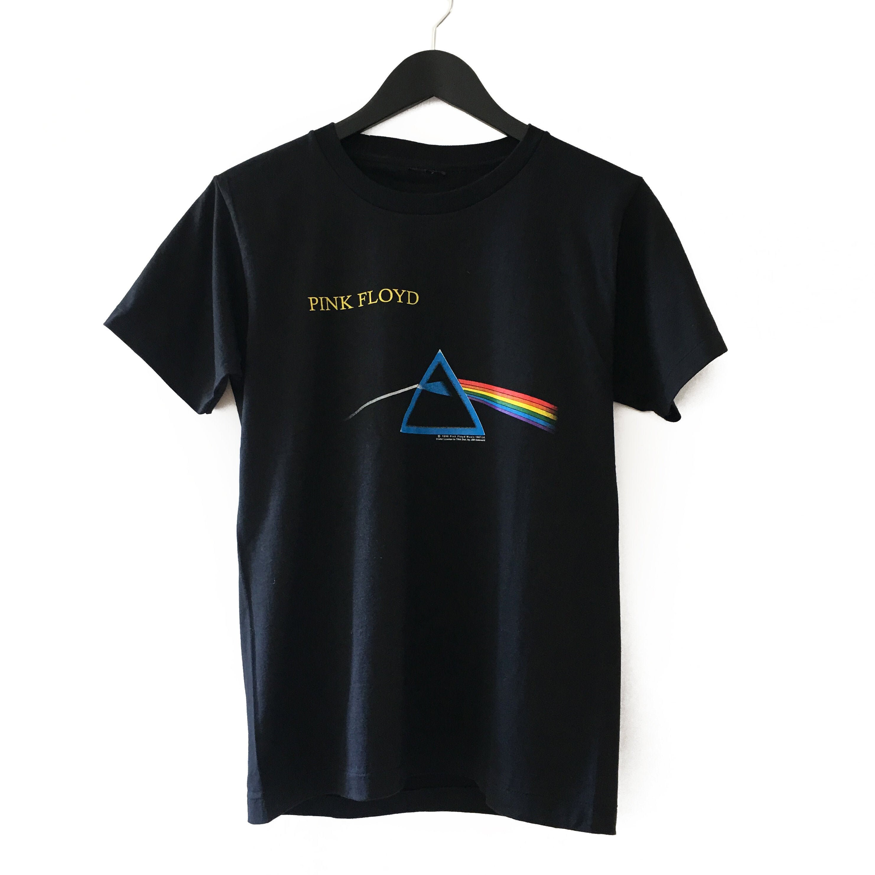 pink floyd t shirt etsy