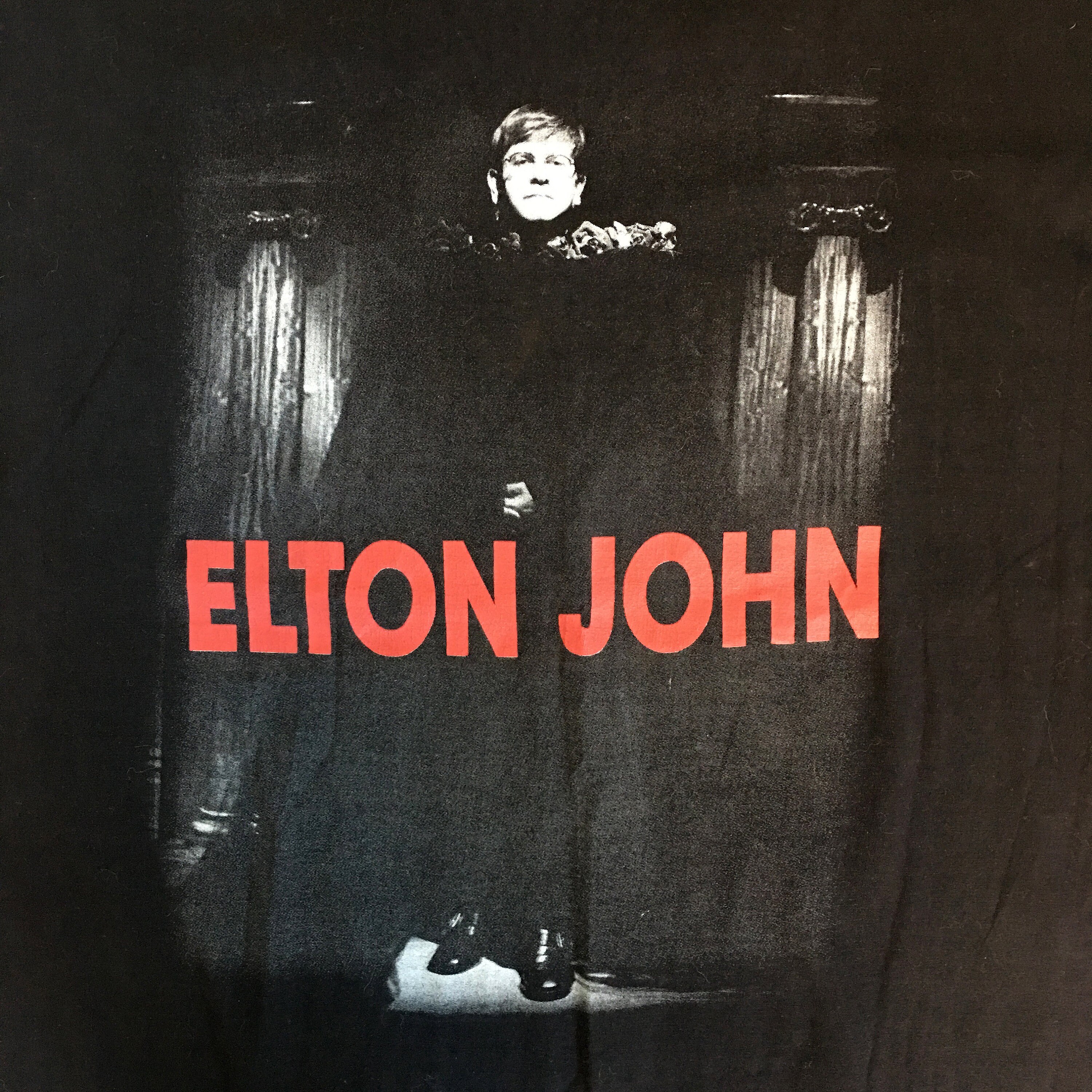 Discover Original Vintage 1997 Elton John The Big Picture tour T-Shirt