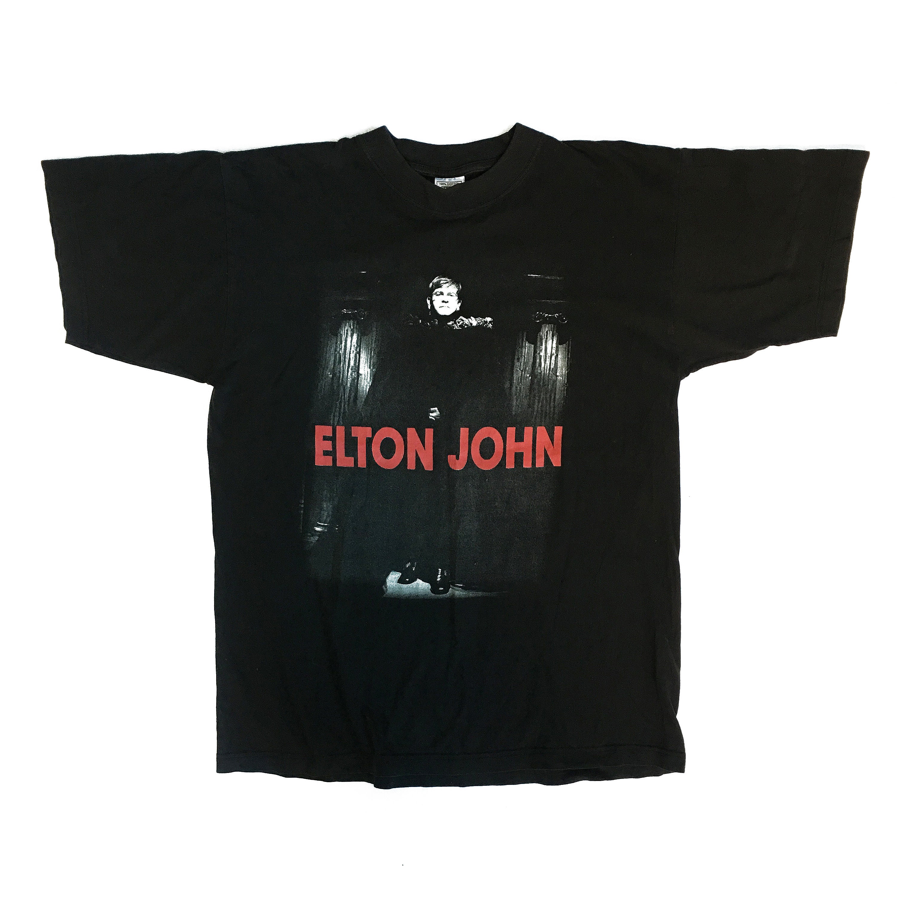 Discover Original Vintage 1997 Elton John The Big Picture tour T-Shirt