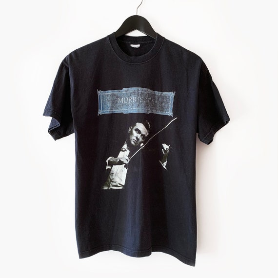 Original vintage Morrissey tour t shirt the smiths