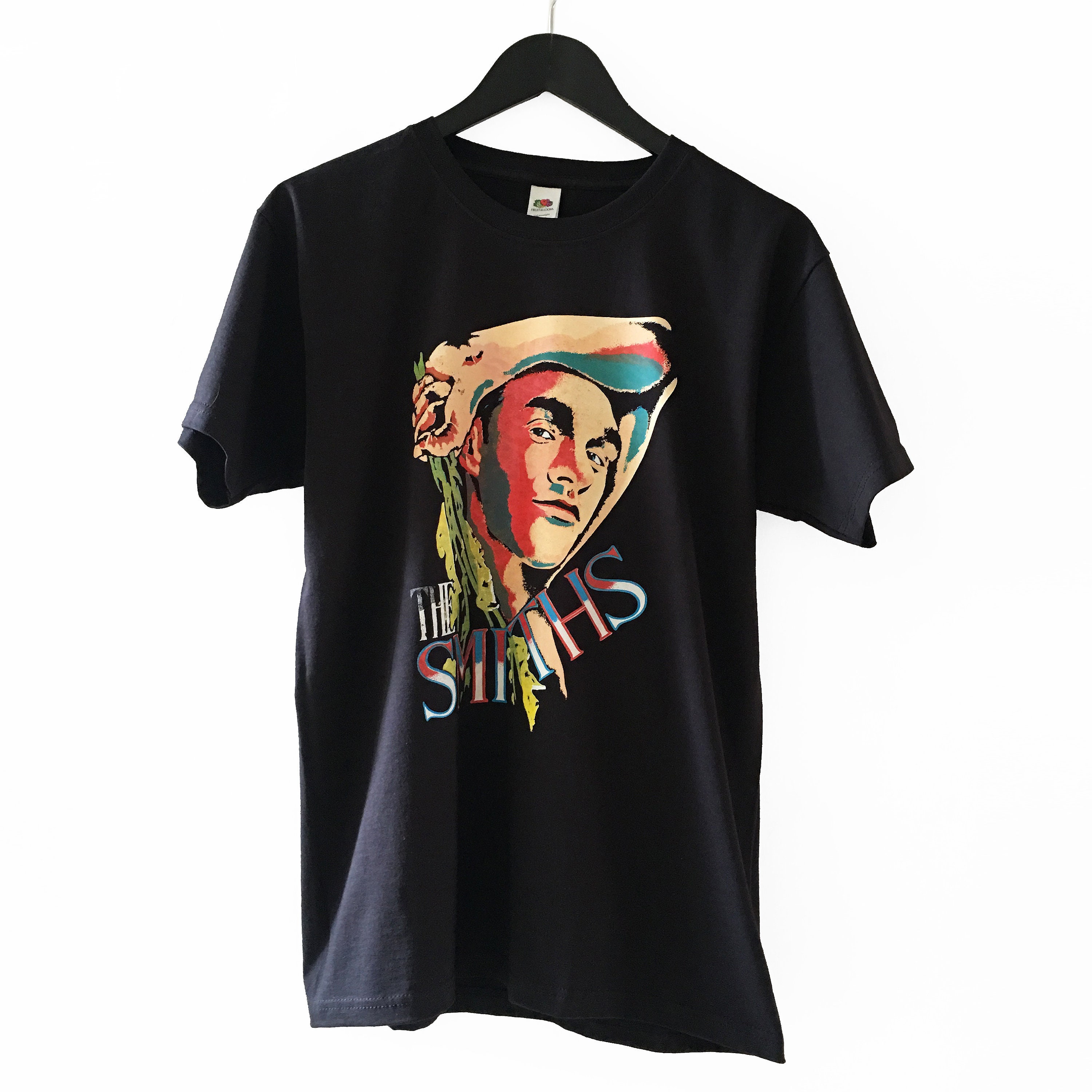 Original Vintage 1980s Hot Press the Smiths T Shirt Size