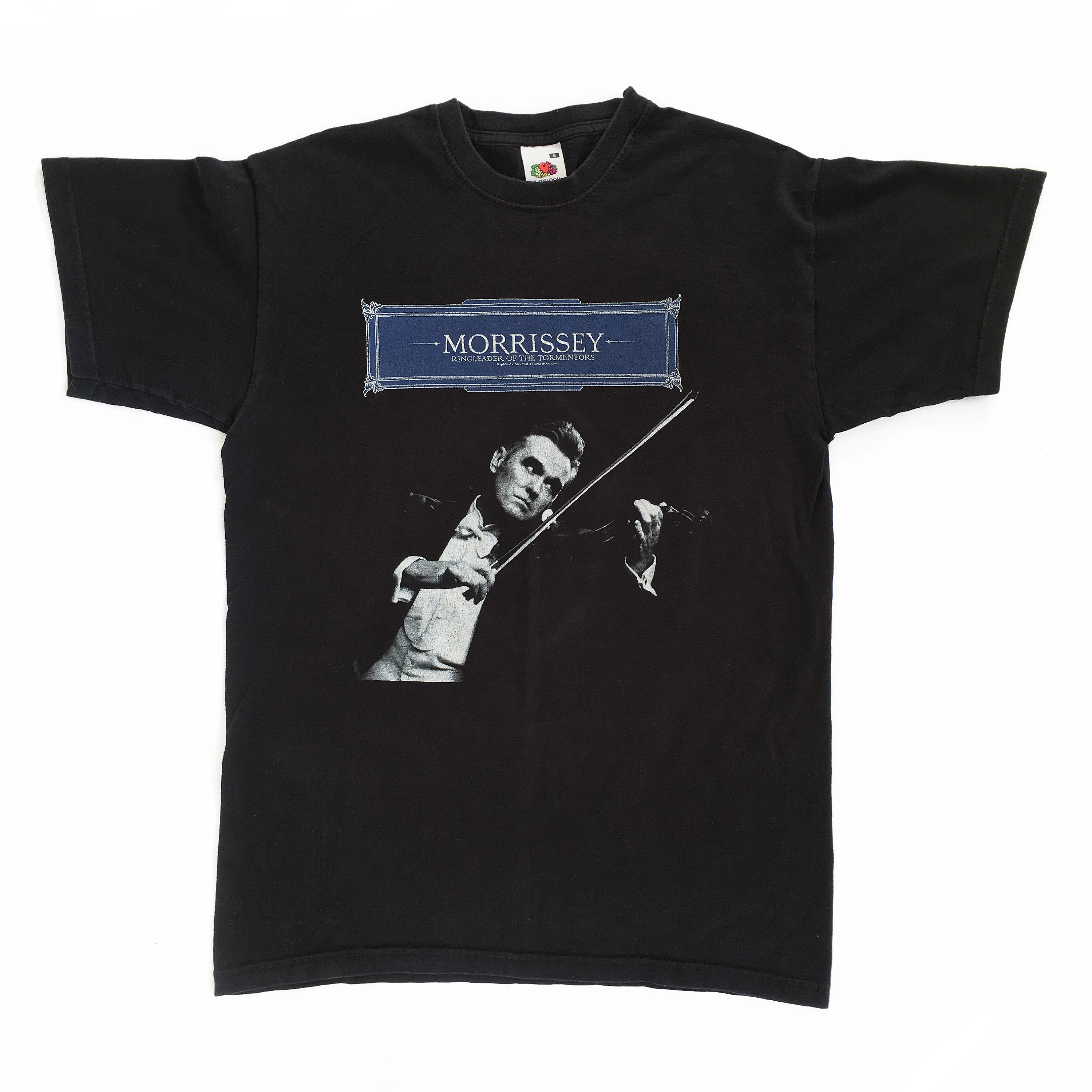 Original vintage Morrissey tour t shirt the smiths size small Etsy