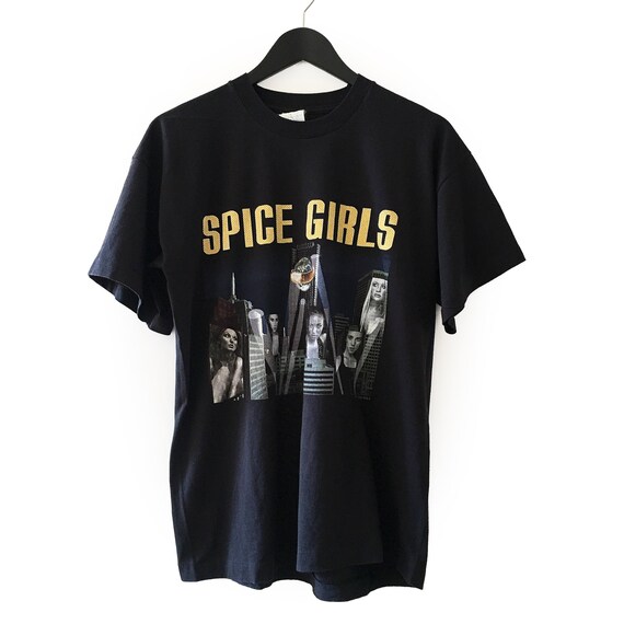 Original 1998 Spice Girls Vintage European tour t