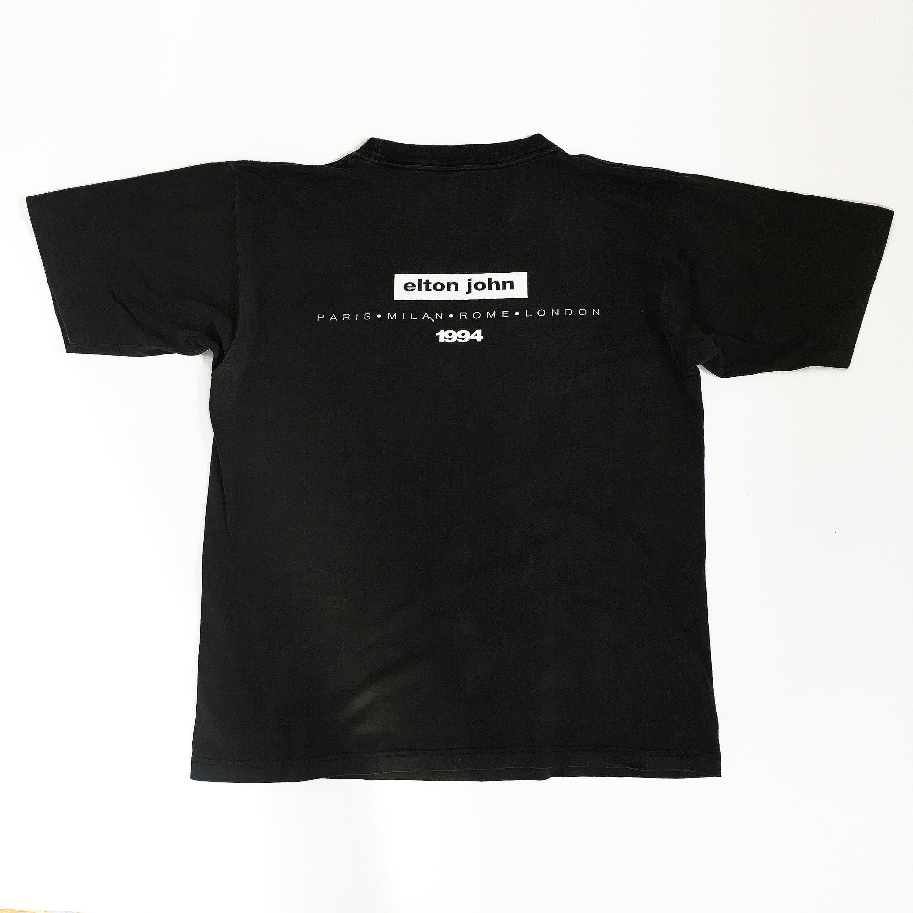 Elton john made in england shirt cheap
