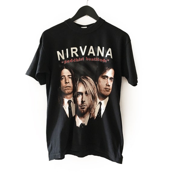 nirvana t shirt malaysia