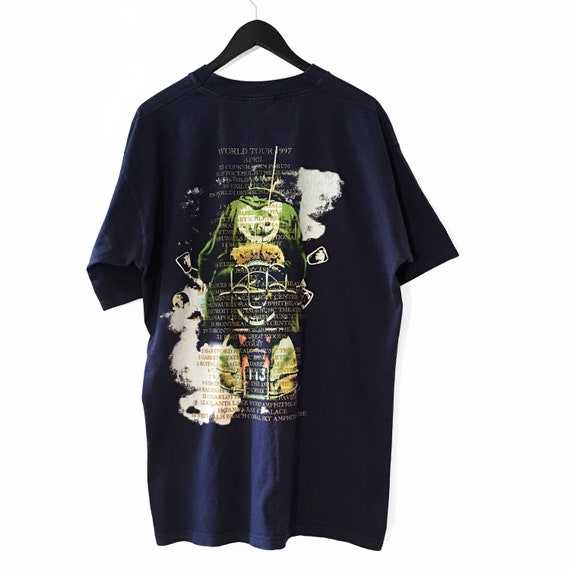 【国内在庫】 1997 Who the Vintage Quadrophenia XL Size T-shirt Tour World トップス