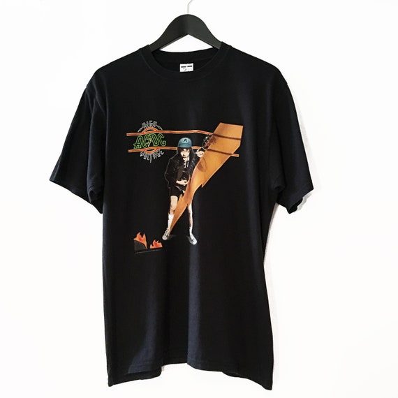 ACDC Vintage High Voltage T Shirt Size 