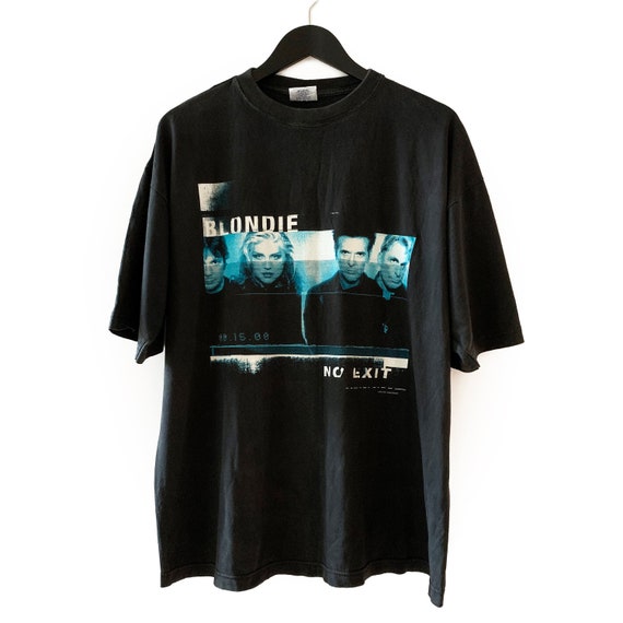Original Vintage Blondie 1998 No Exit Tour t shirt