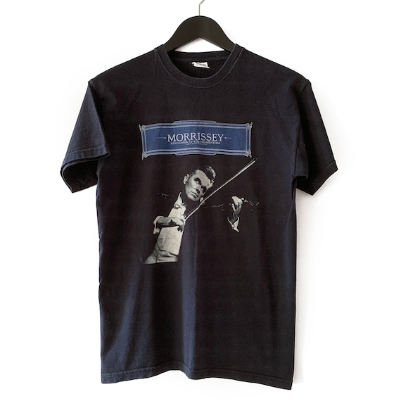 Original vintage Morrissey tour t shirt the smiths