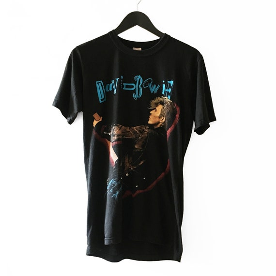 David Bowie 1987 Glass Spider Tour T Shirt Size Medium Rare 