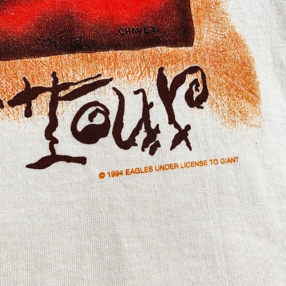 96 Eagles World Tour Hotel California Don Henley … - image 8