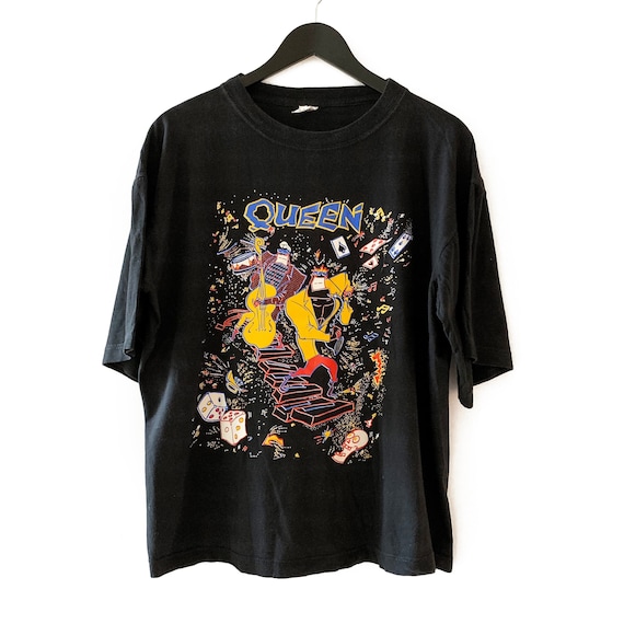 queen magic tour t shirt