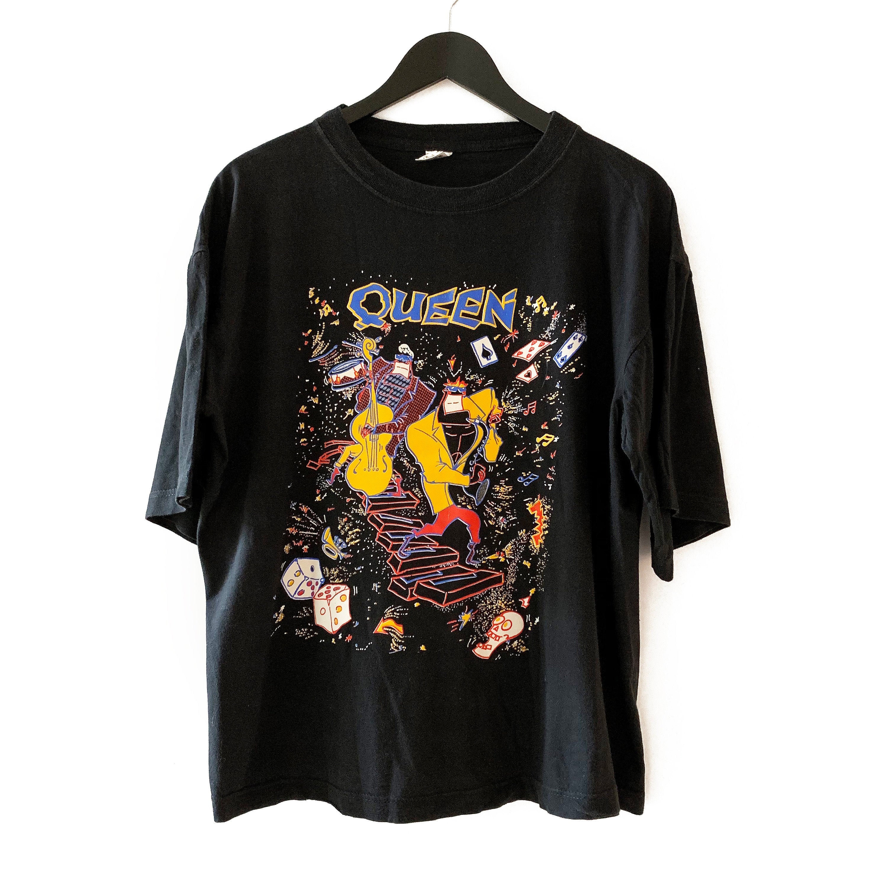 Queen magic tour t shirt sales