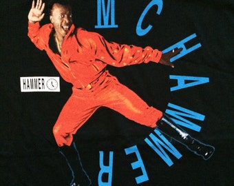 Original dead stock 1991 MC Hammer t shirt