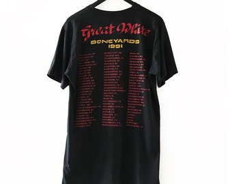 The La's 1991 North American Tour Tシャツ The La's - North American Tour 91` | TShirtSlayer TShirt and