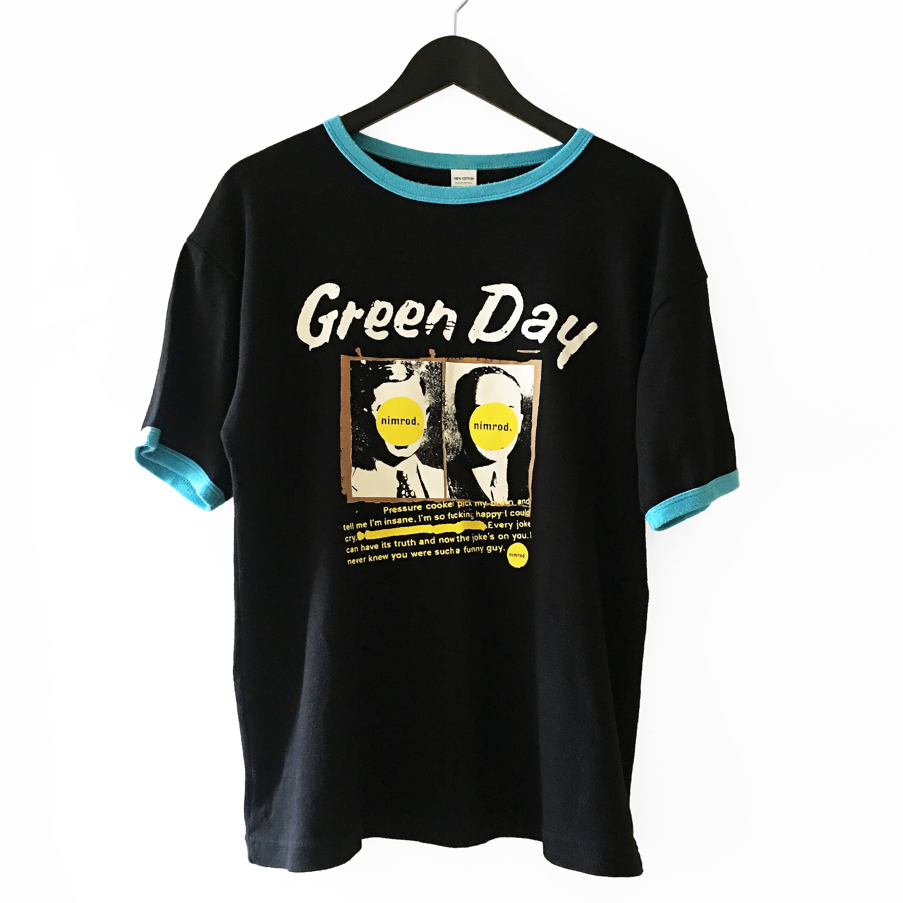 Green Day 90s Nimrod Rare T Shirt Size Large Vintage - Etsy Green Day 90s Nimrod Rare T Shirt Size Large Vintage - Etsy
