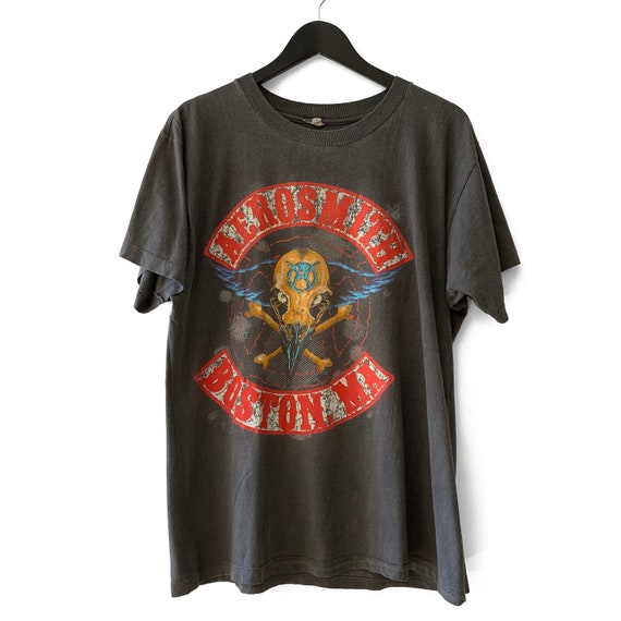 エアロスミス pump ツアー Tシャツ XL レア 当時物AEROSMITH