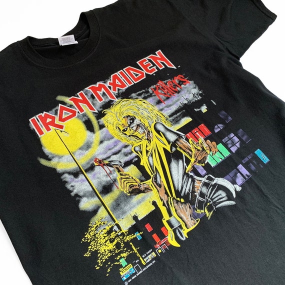 Vintage 90's Iron Maiden Killers T-shirt Delta Pro Weight