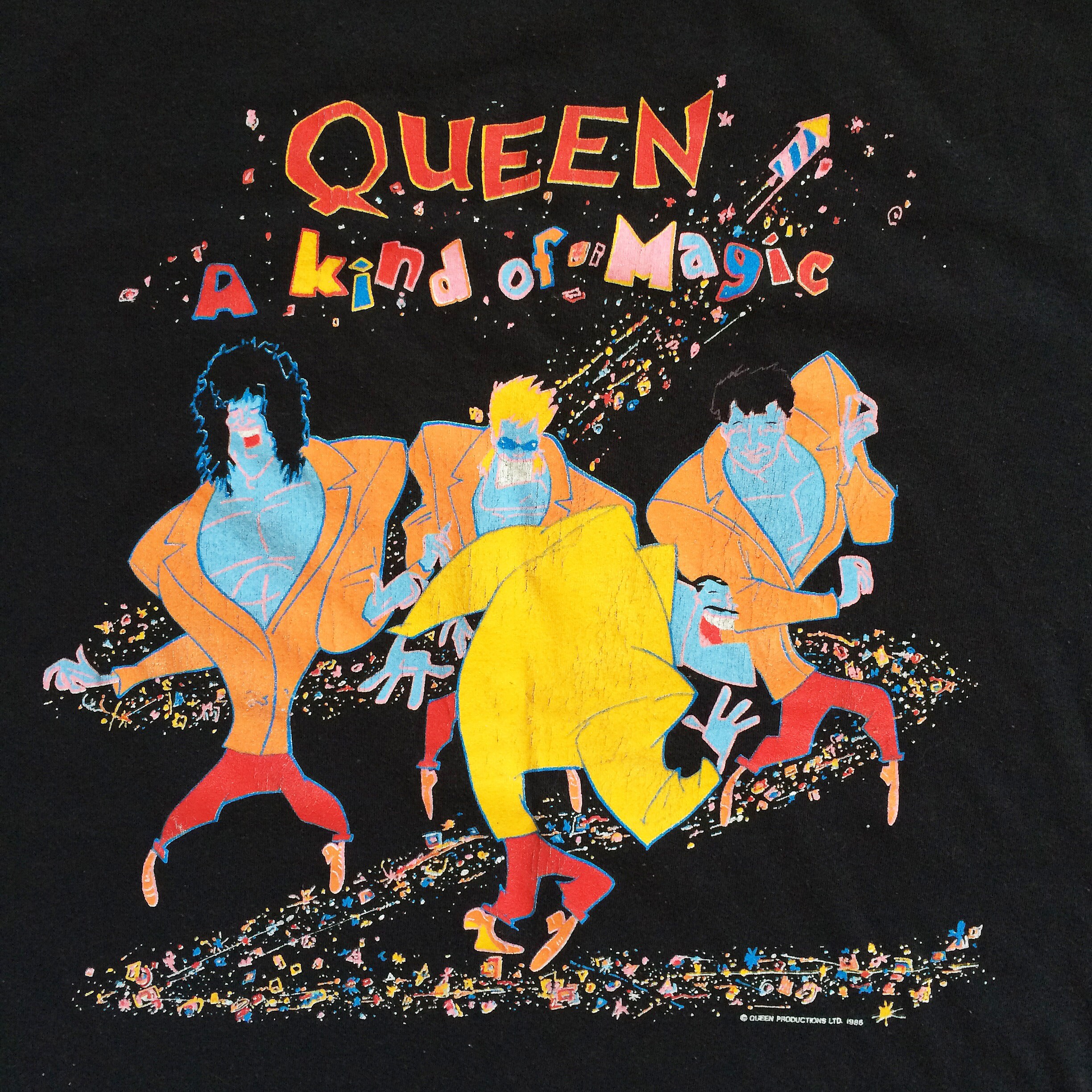 Queen original. Queen magic tour.