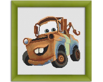 Cars Mater Pattern You Ll Enjoy Etsy Cars Mater Pattern You Ll Enjoy Etsy