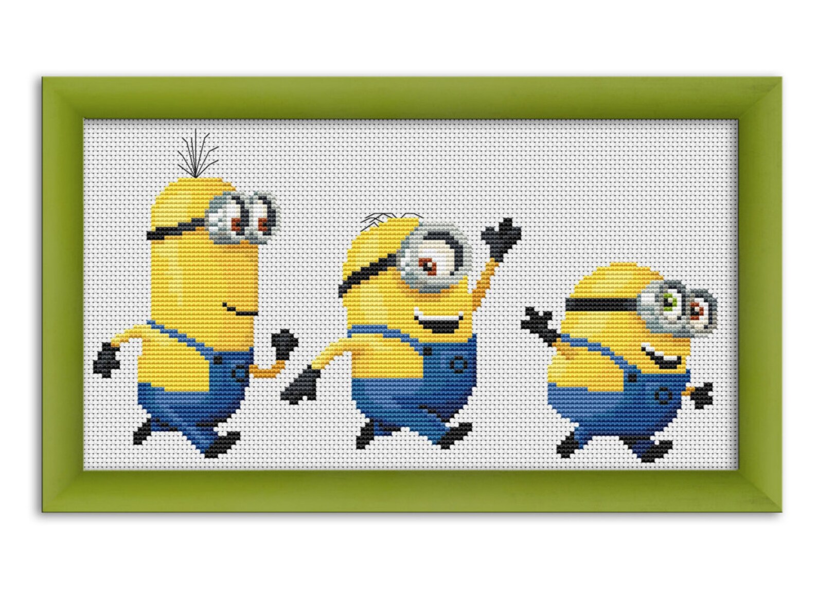 PDF Cross Stitch Pattern Minions Instant Download | Etsy