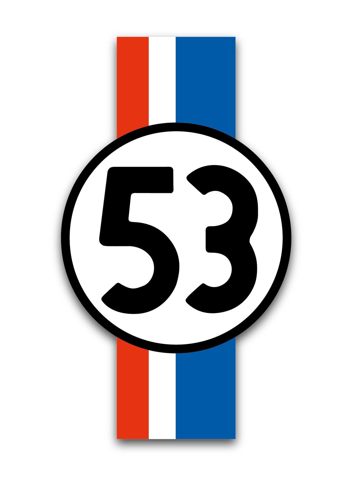 Sticker 53 Herbie. for Window, Car, Laptop - Etsy