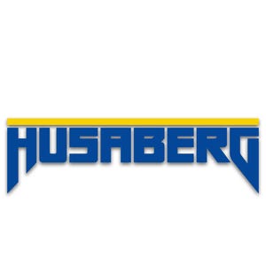 Sticker Husaberg. For Window, car, Laptop