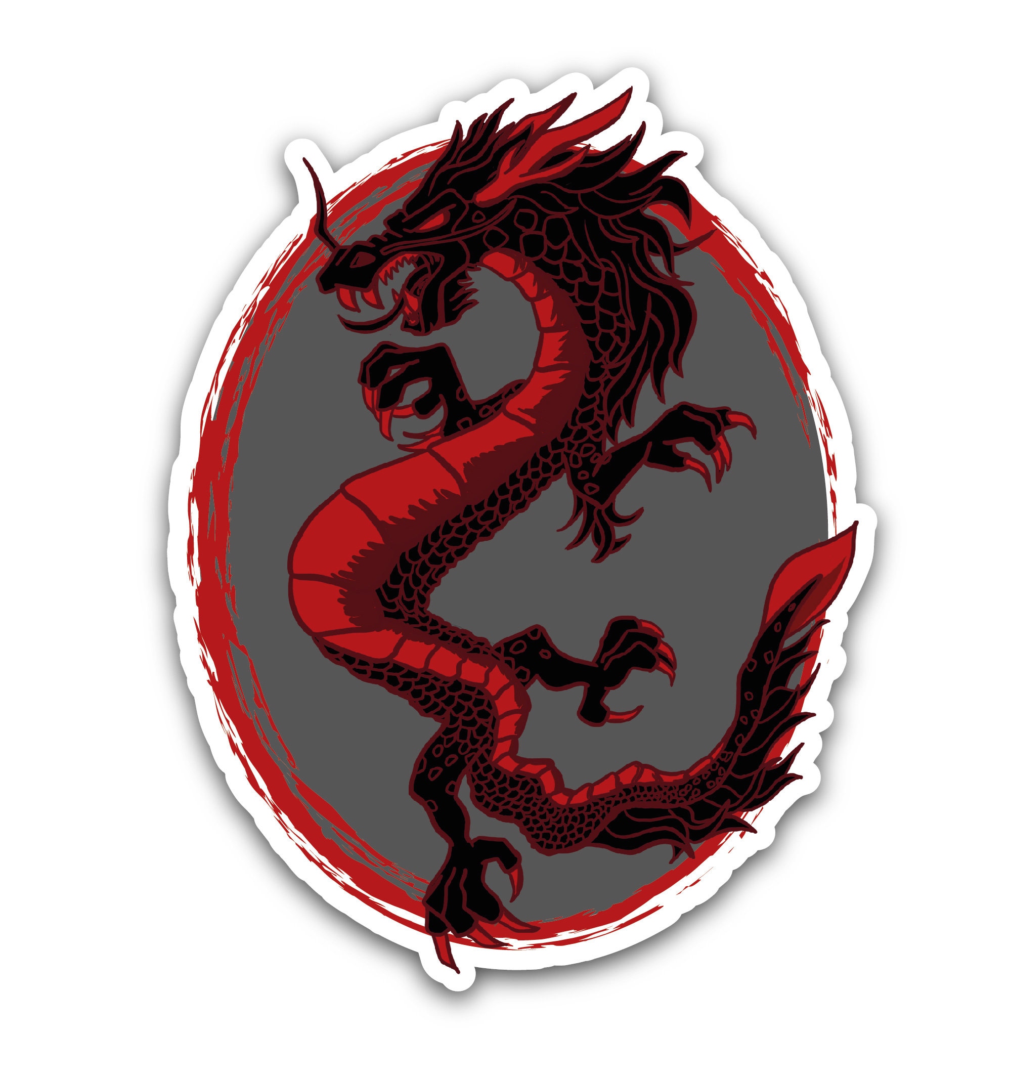 Autoaufkleber Drachen Draco Sticker Aufkleber Heckscheibe 🔥 ohne  Hintergrund, kleine & große Motive