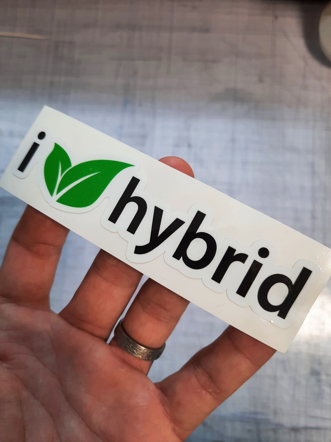 Ibrida Sticker Sticker