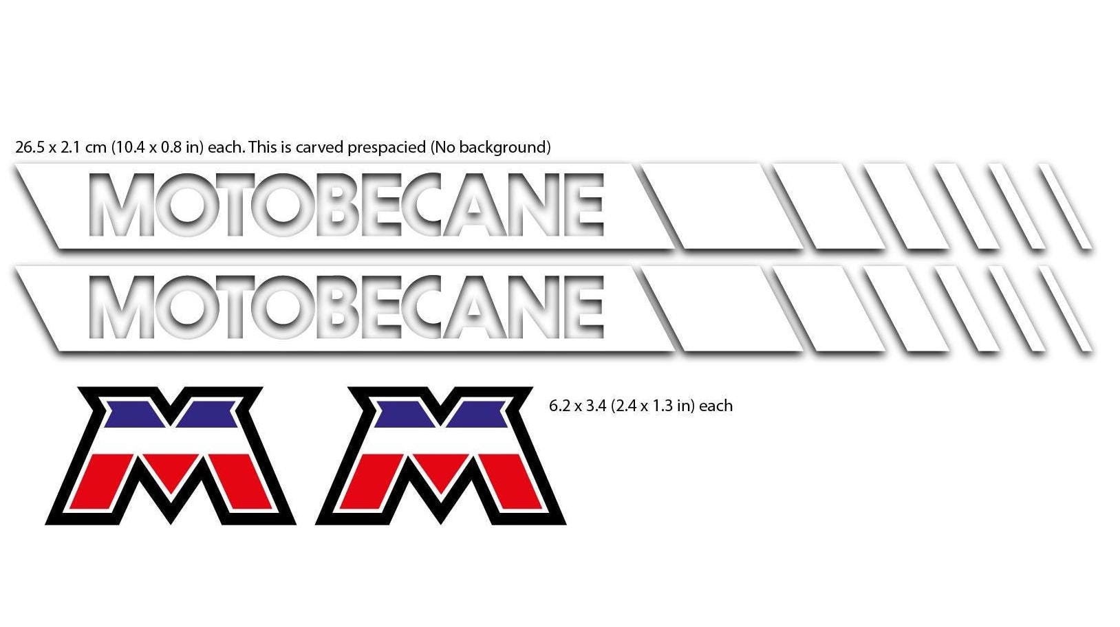Motobecane Sticker