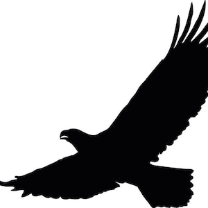 Sticker Aquila. Per vetri, automobili, laptop.
