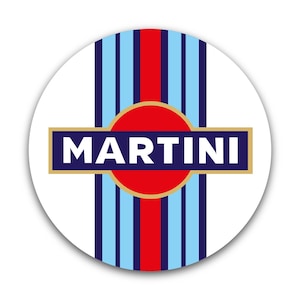 Martini Racing Sticker. For Window, car, Laptop