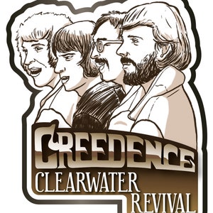Magnet Creedence Clearwater Revival