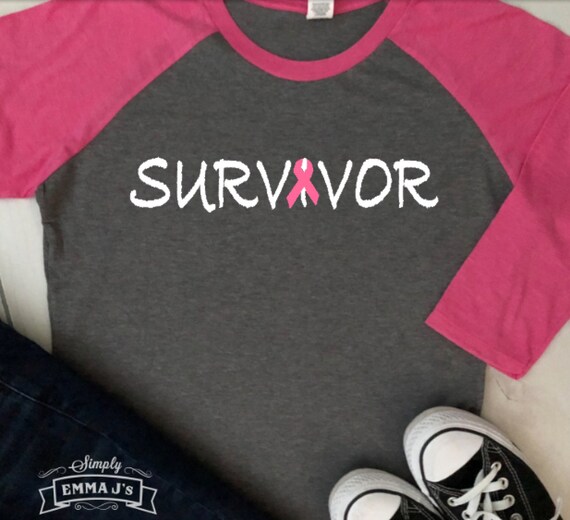 Survivor Breast cancer awareness breast cancer shirt | Etsy
