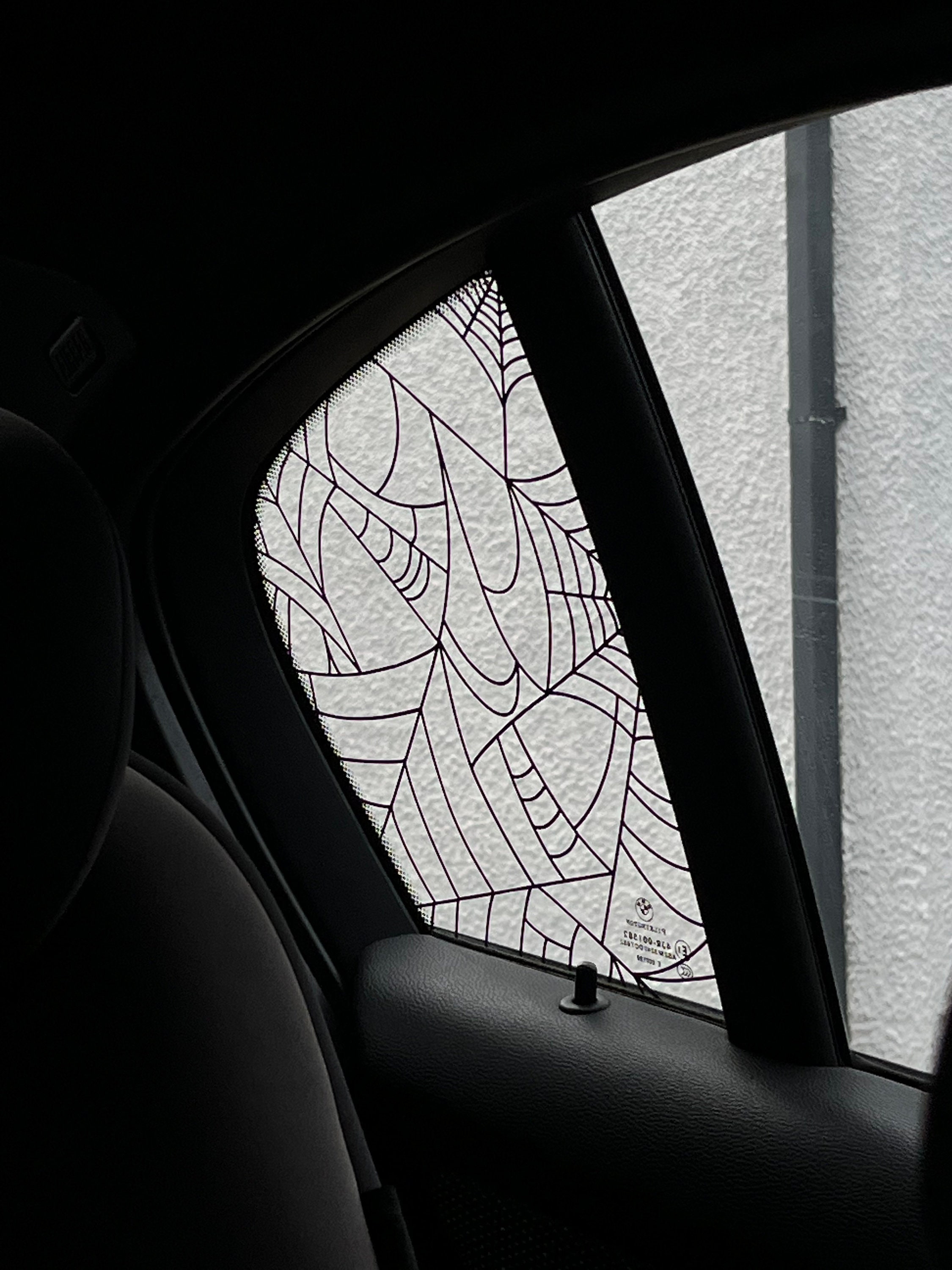 Aufkleber Auto Styling Horror Geist Gesicht Auto Hinten Fenster