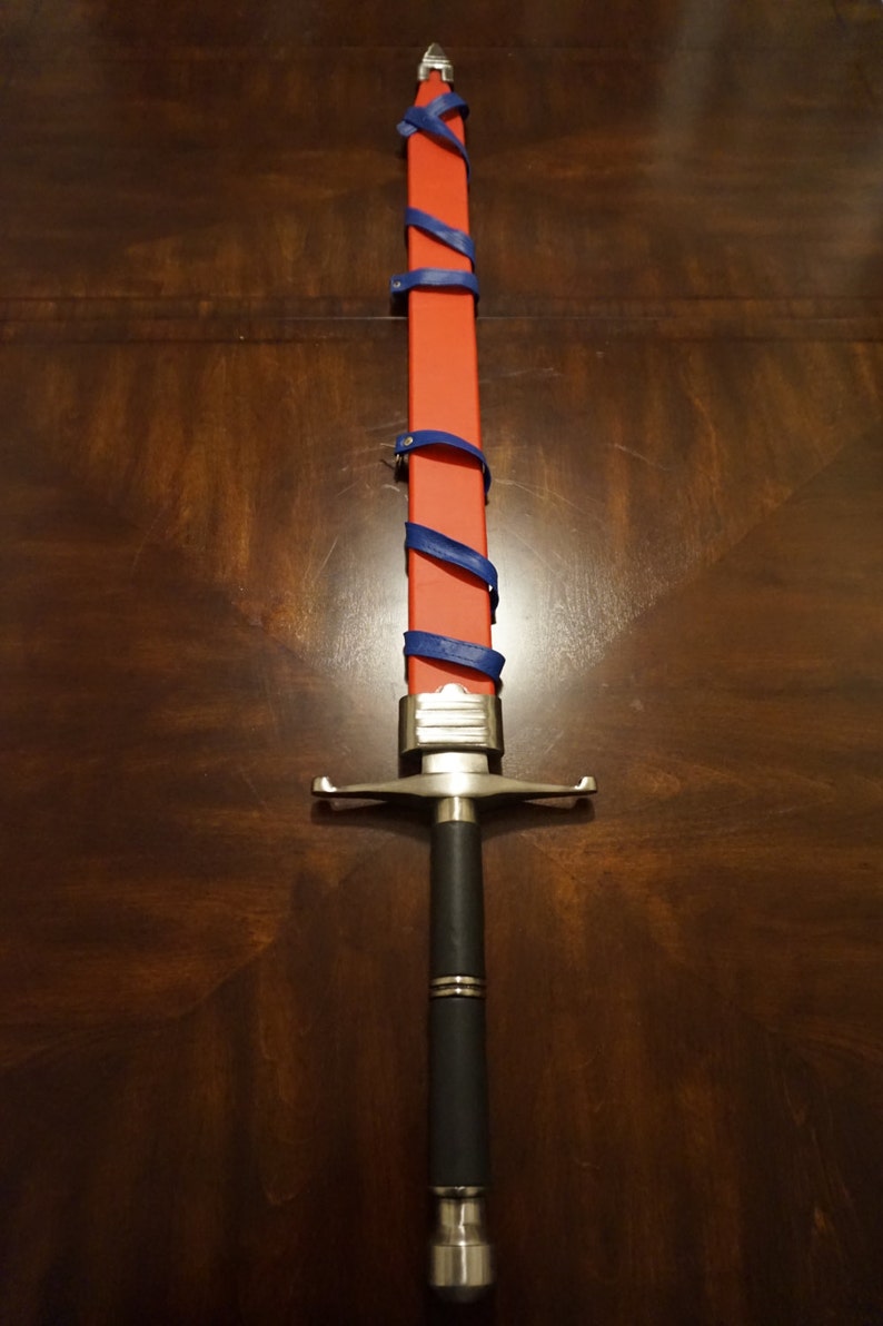 Dragon Ball Z Trunks Sword Stainless Steel Full Size Cosplay Etsy