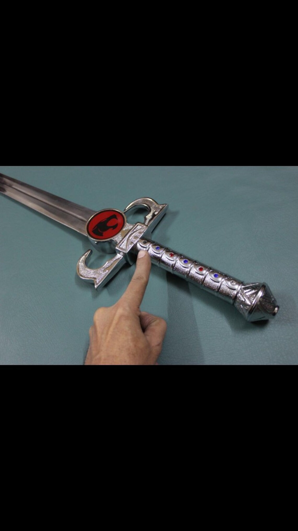 the sword of thundera