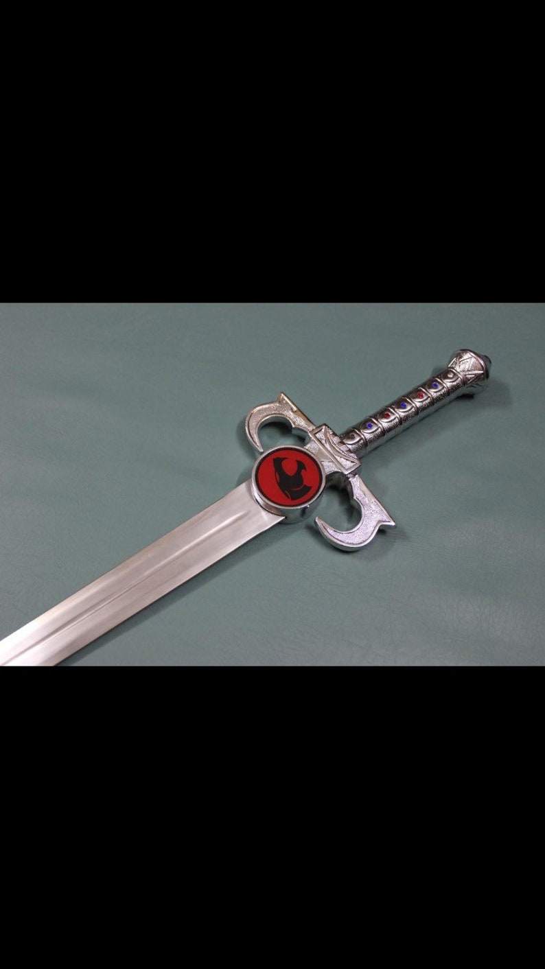 Thundercats Sword of Omens Eye of Thundera Replica Stainless | Etsy