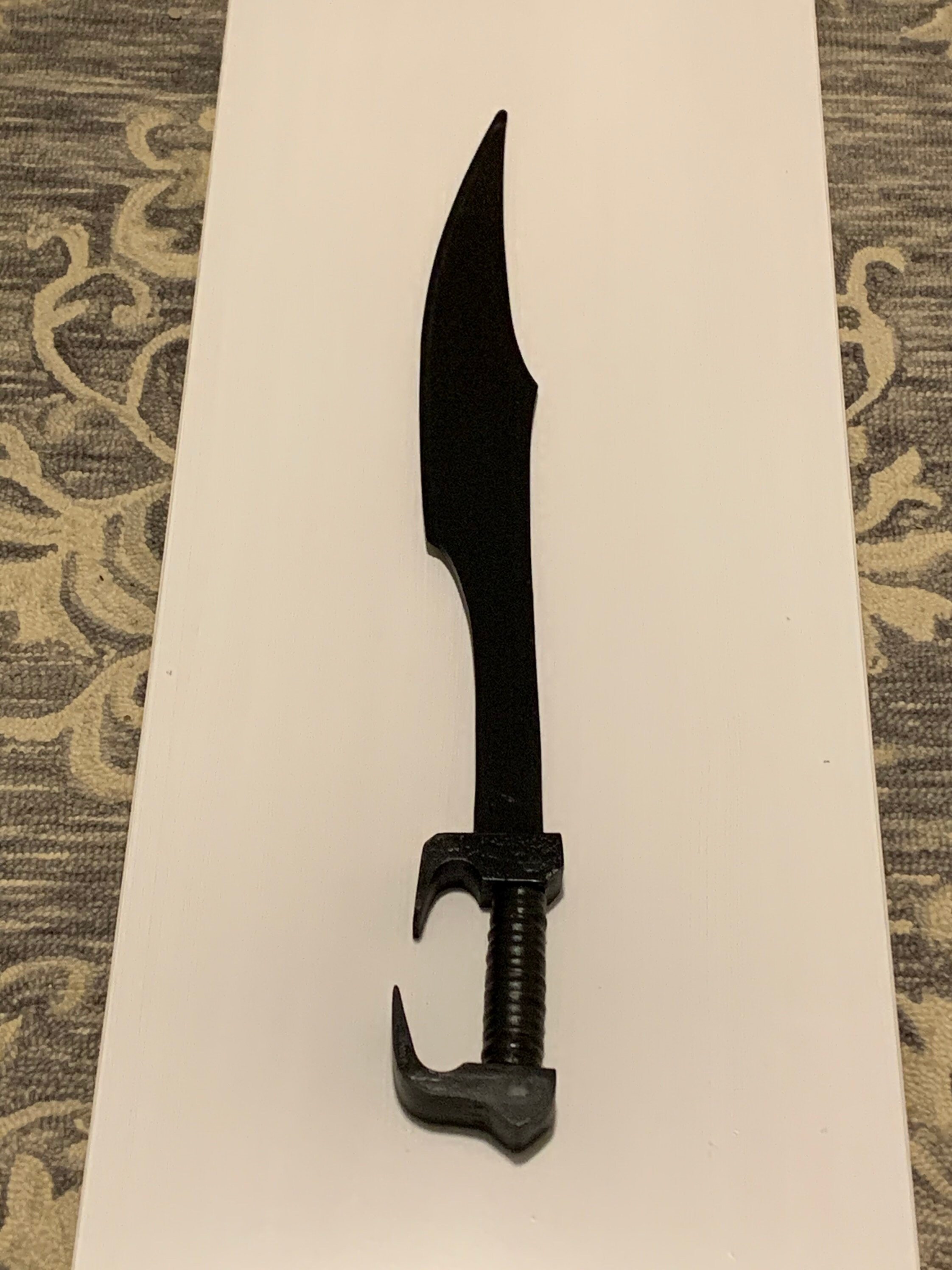 300 KING LEONIDAS Película Espada de madera | Etsy