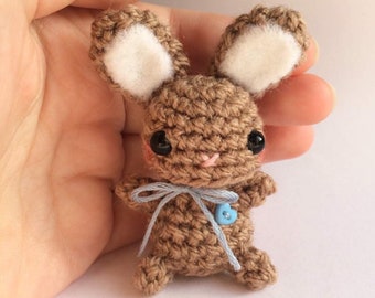 CROCHET PATTERN - Tiny Bunny