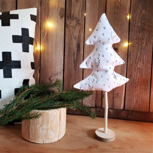 Fabric Christmas Decorations 100 Handmade Ecofriendly Etsy