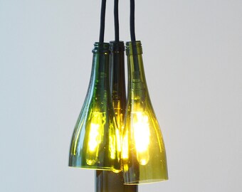 Vintage hanging lamp "tres/XG"