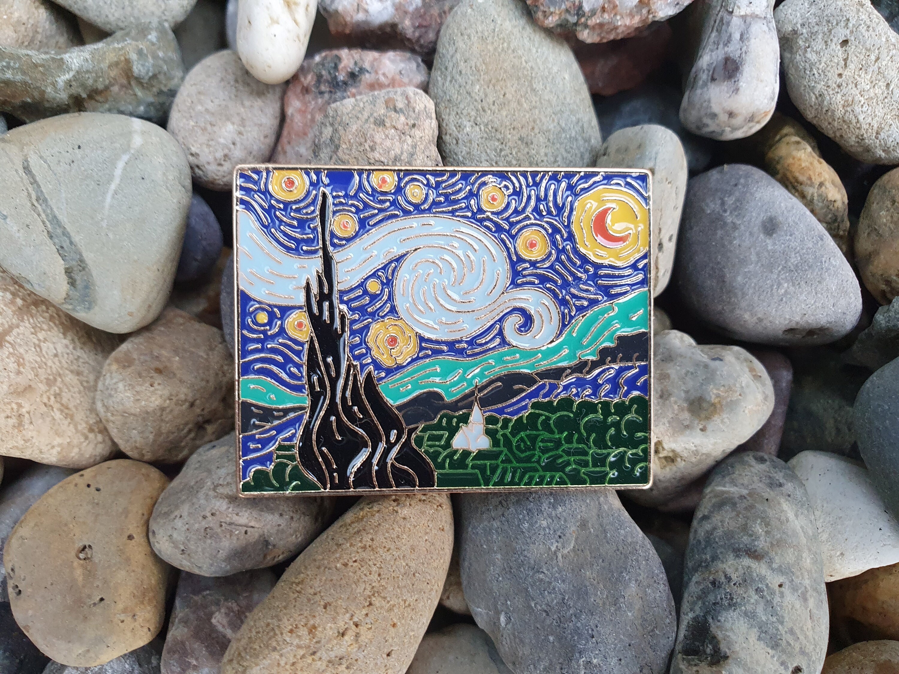 Artist Inspired Diamond Painting Cover Minders Etsy