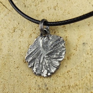 Silver Viking hack silver/ silver Coin chain necklace pendant.